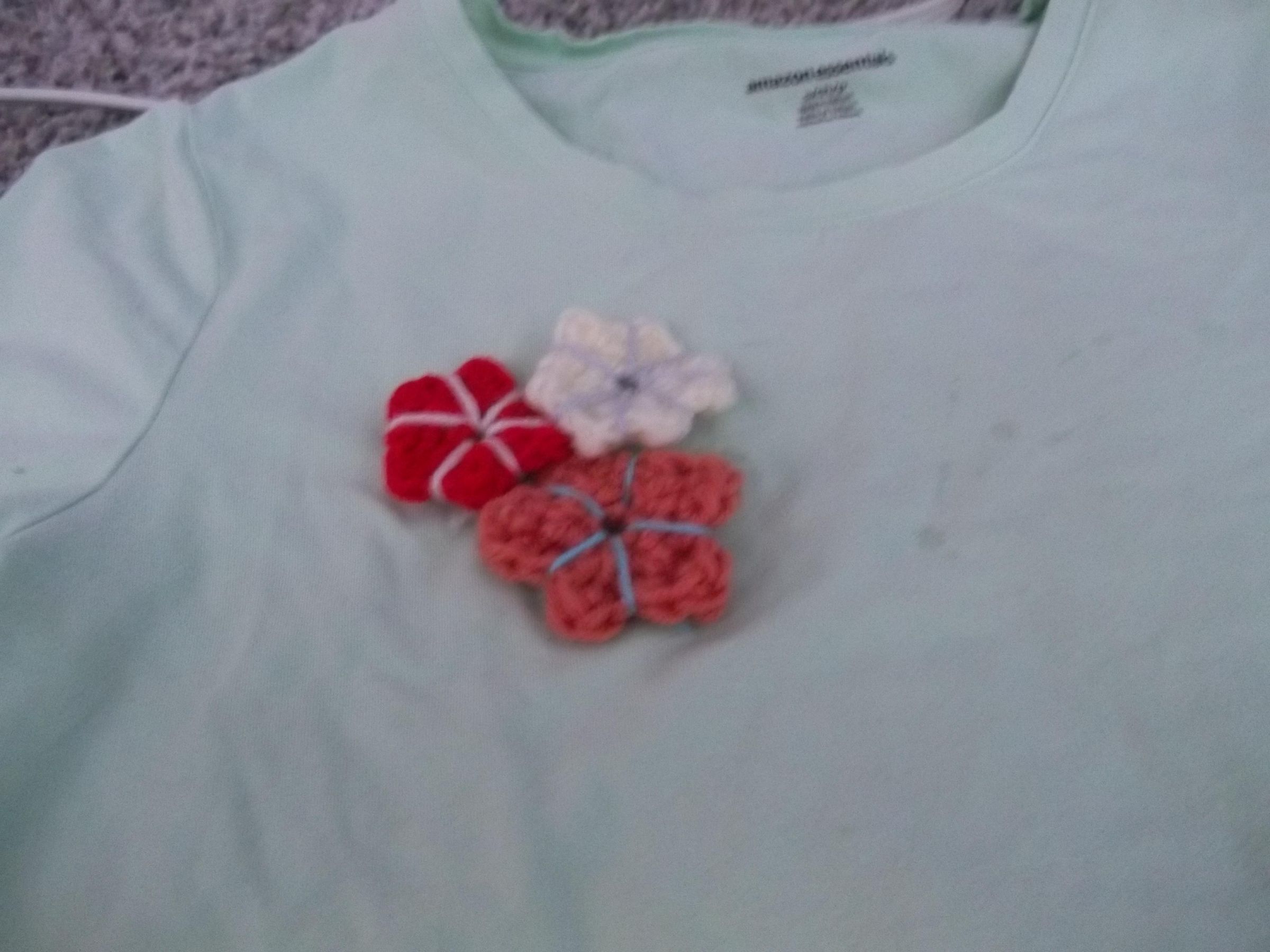 Flowered Shirt