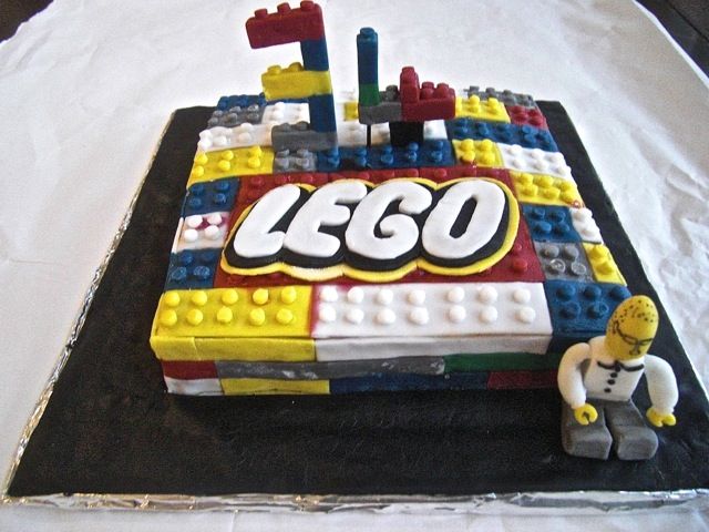 Lego Cake