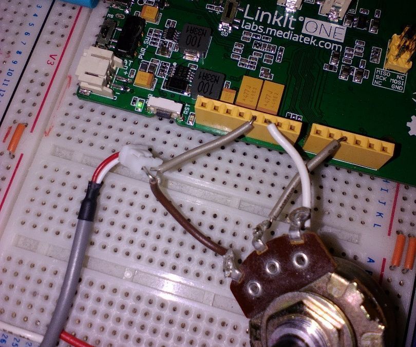 Linkit One - Calibration and Detection