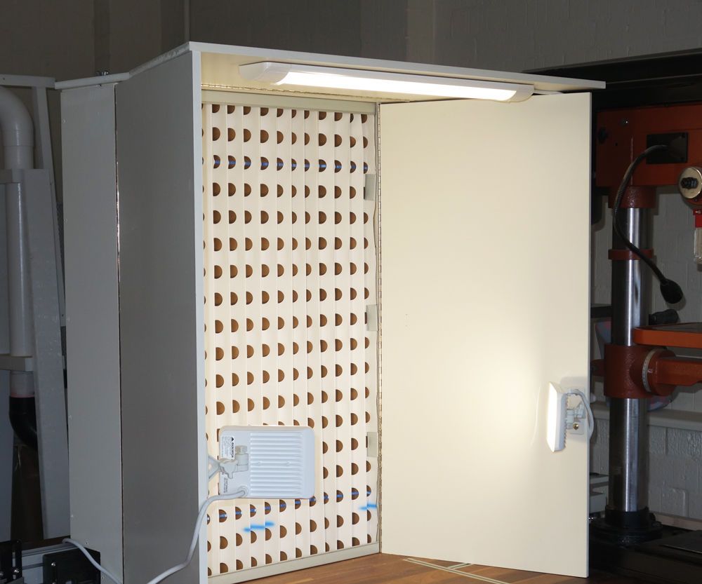 Benchtop Spray Booth