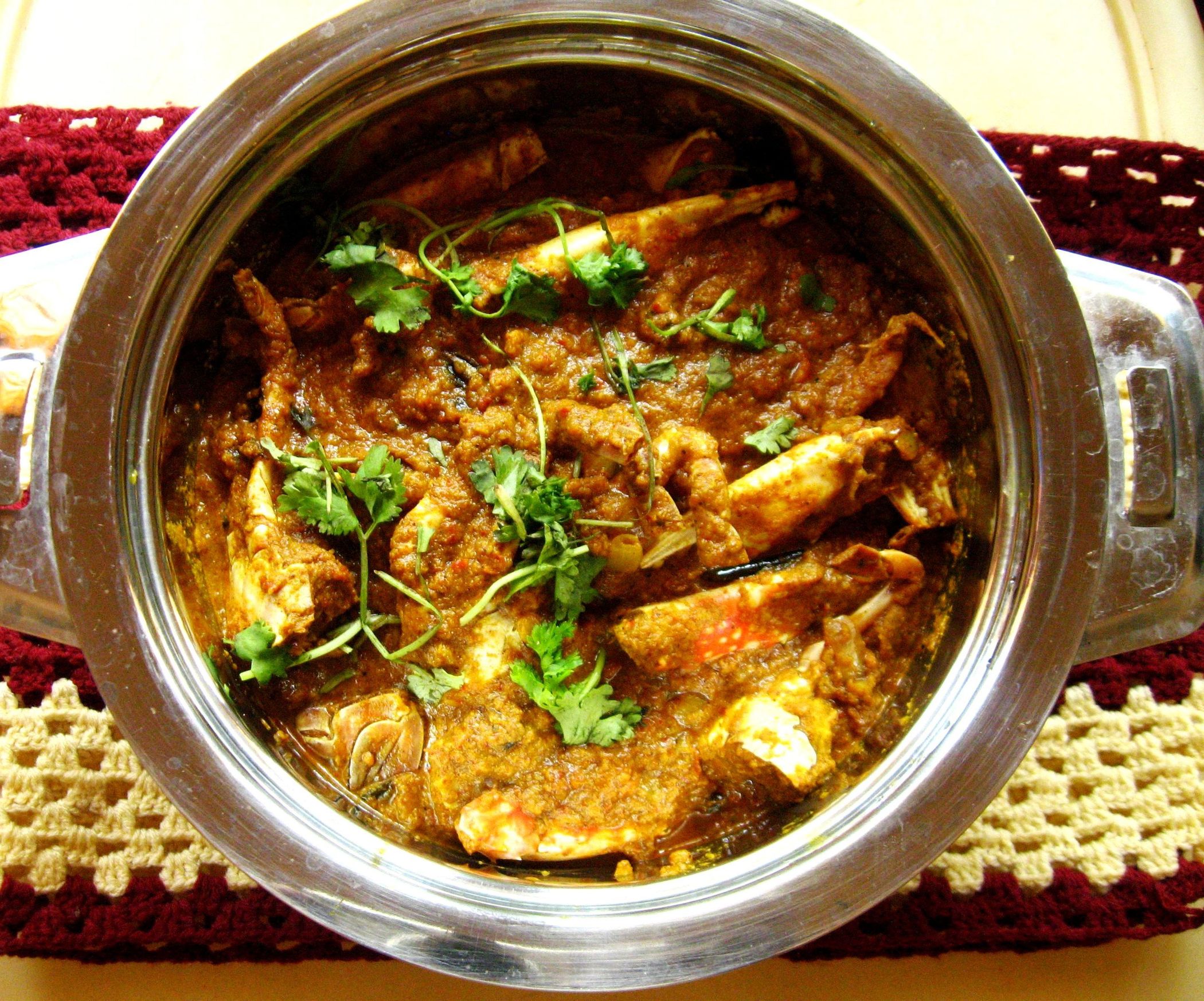 How to Cook Spicy Crab Curry 13 Steps (with Pictures) Instructables