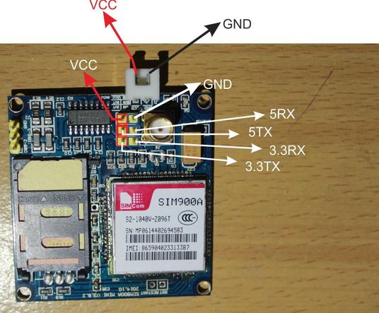 GSM SIM900A Arduino Tutorial (Easy 4 Step) : 5 Steps - Instructables