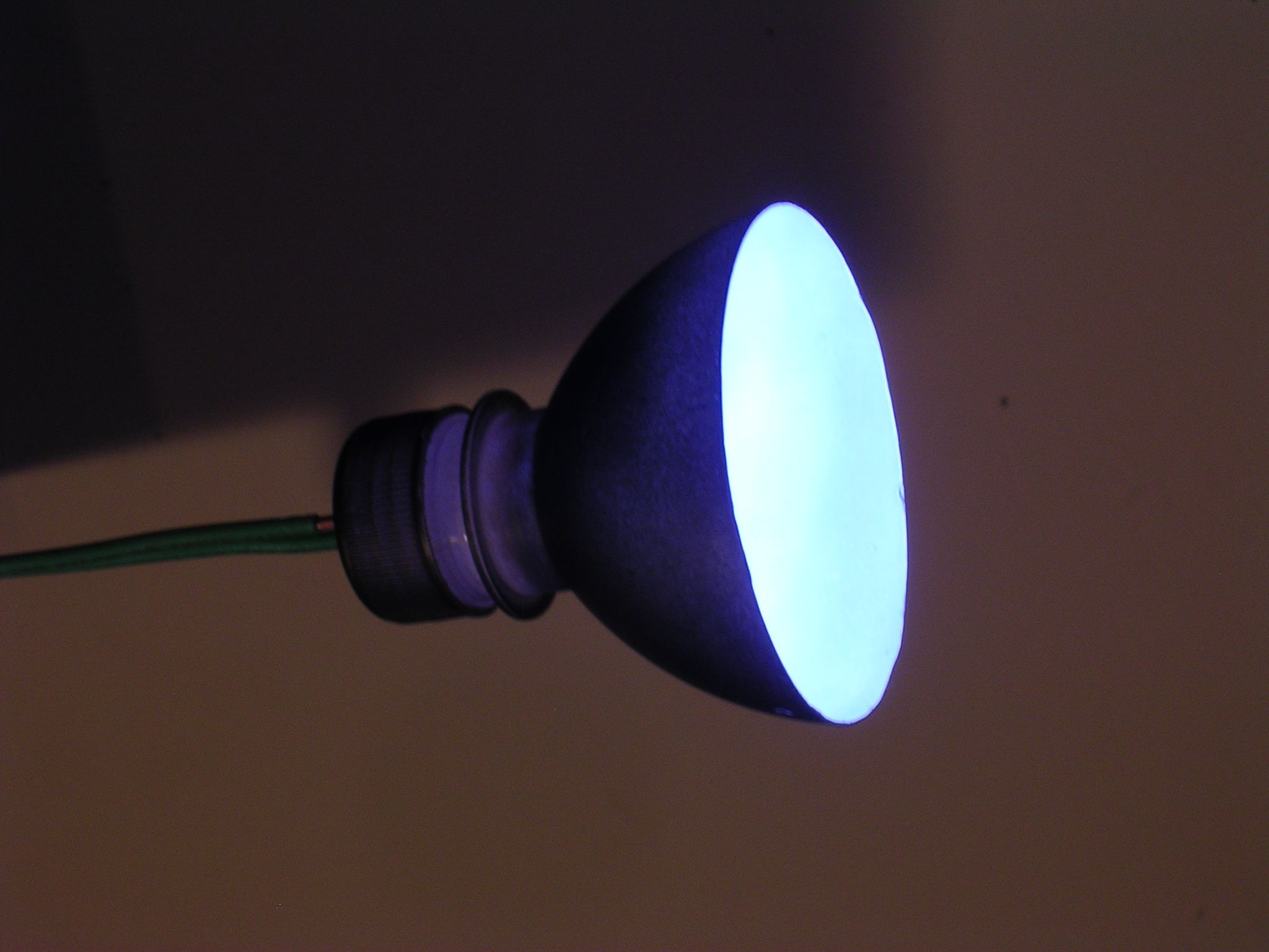 Water Bottle Hack - LED Booklight