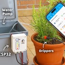 ESP32 Irrigation System With Water Reservoir