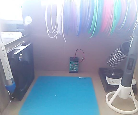 Glue Gun, Solder, and 3d Pen Work Station