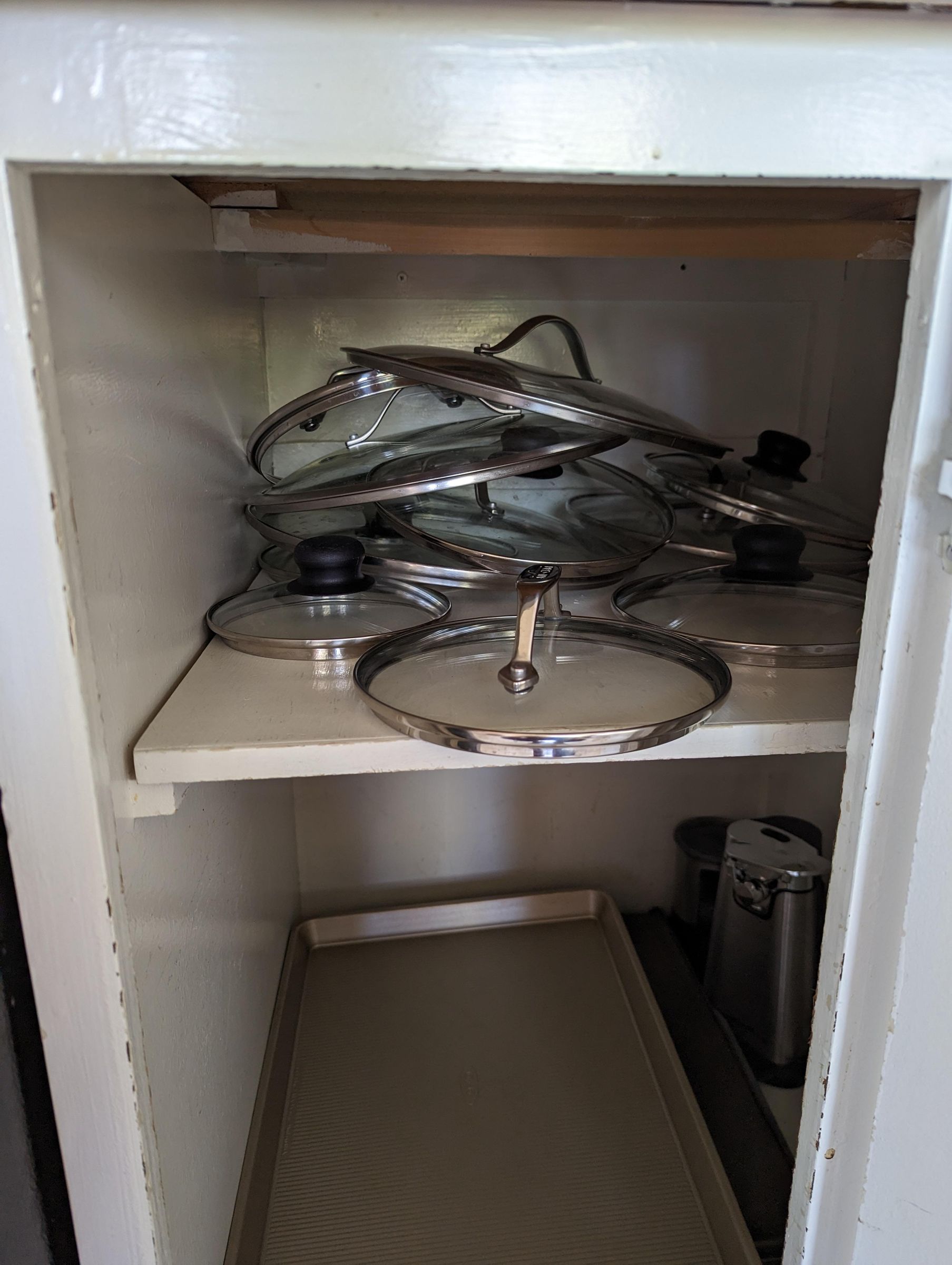 Cookware Lid Organizer 3D Printed 4 Steps Instructables