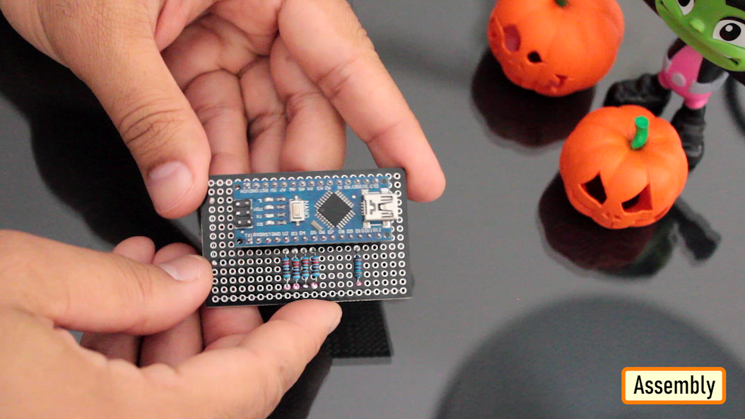 3D Printed Arduino Halloween Décor : 7 Steps - Instructables