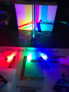 Explore the REAL Primary Colors Further