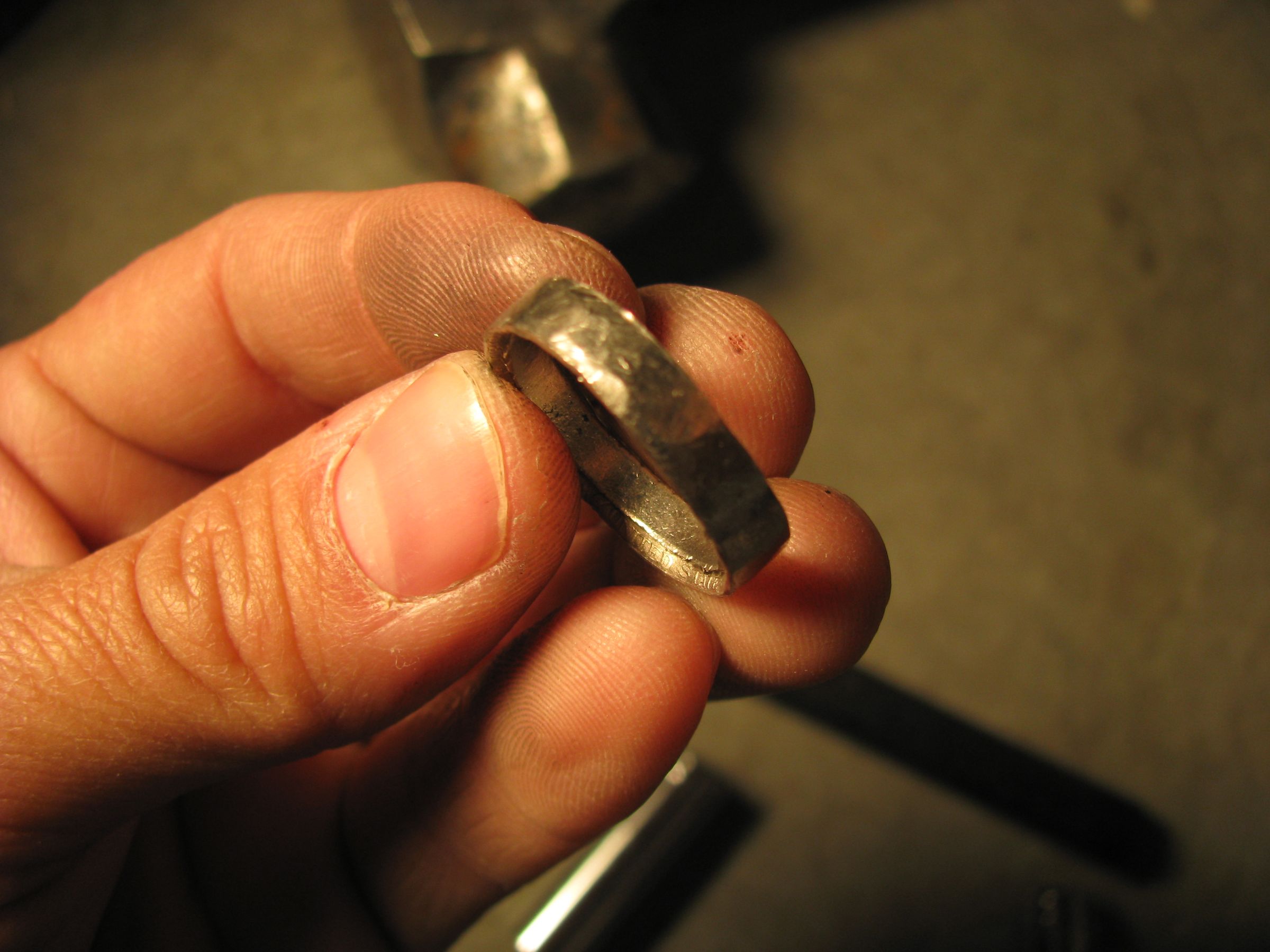 How to Make a Nickel Ring 8 Steps (with Pictures) Instructables