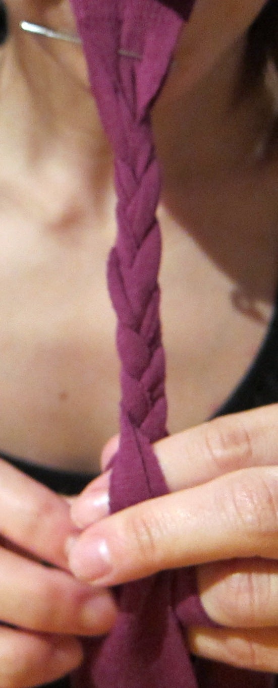 Making the Headbands