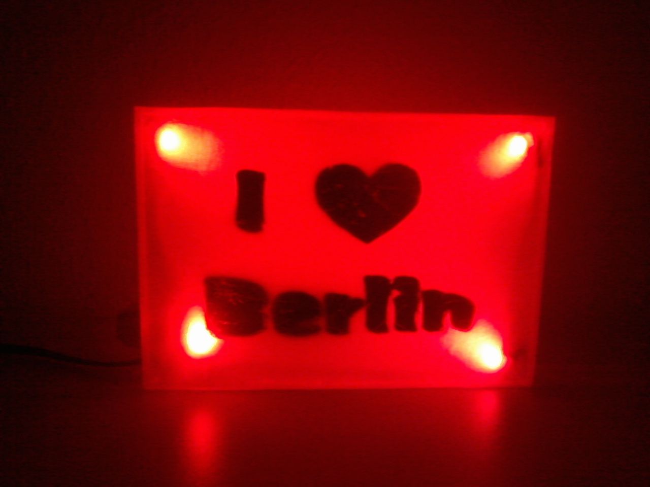 Acrylic Light