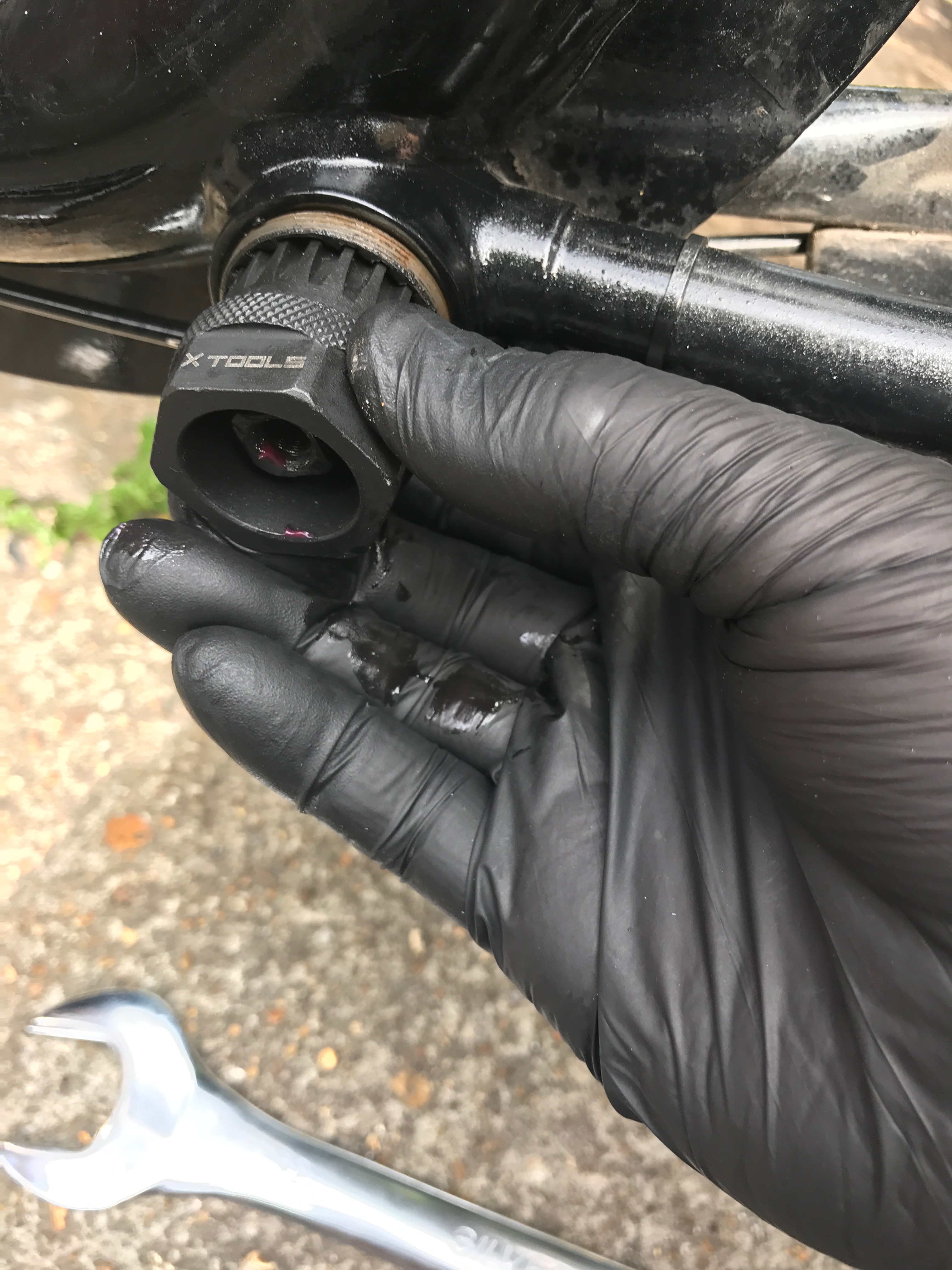 square taper bottom bracket removal tool