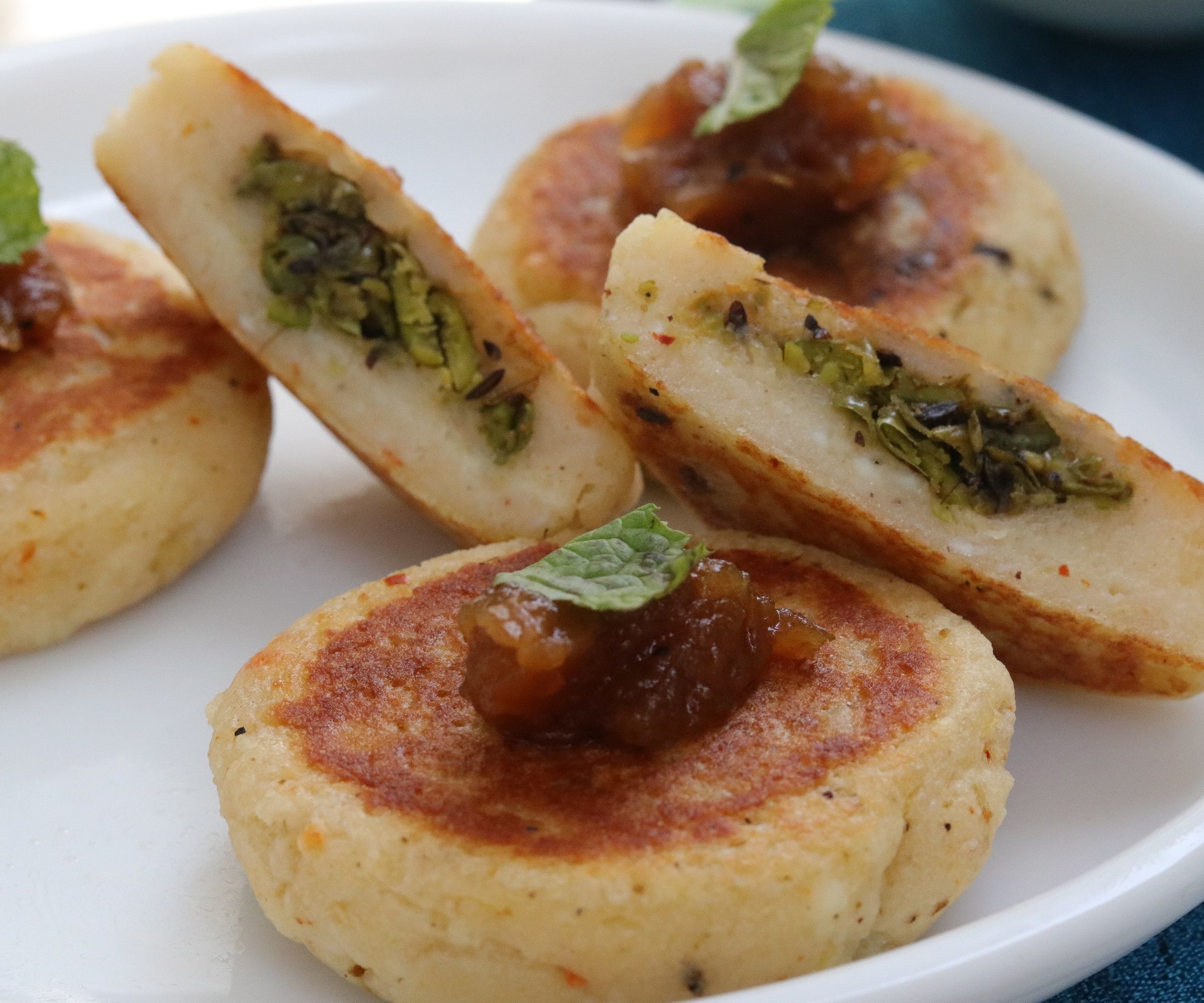 Crispy Matar Paneer Cutlets