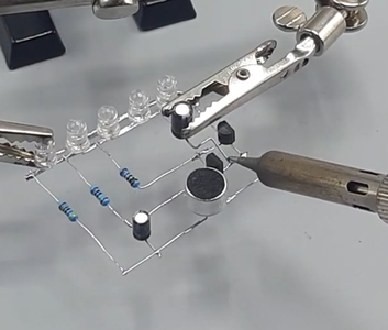 22 UF "decoupling" Capacitor