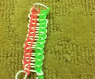 Fun Loom Bookmark