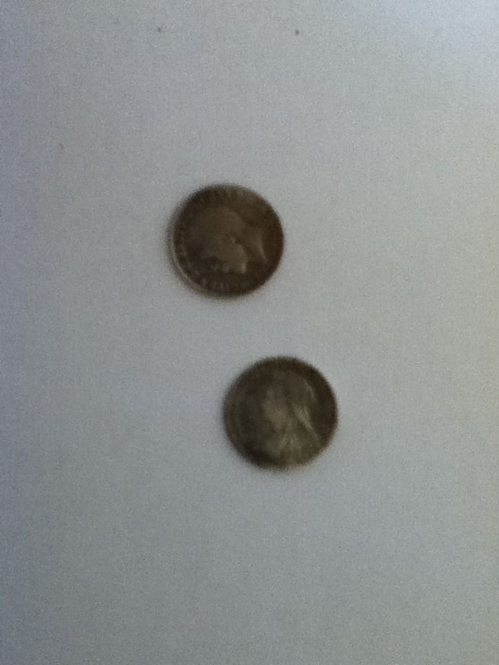 Three Pence Earrings