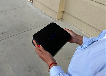 Coding Connections: DIY Geo-Caching Device for Community Storytelling
