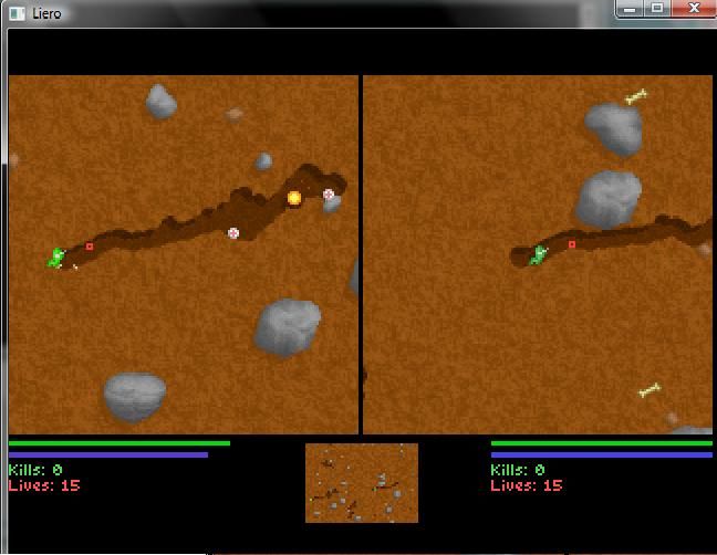 Play Liero on Vista or XP