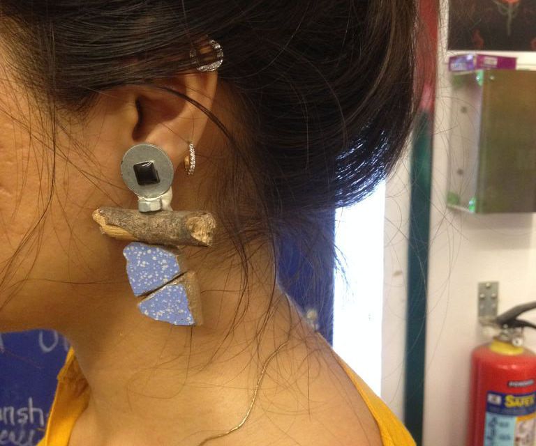 Sugru Earrings