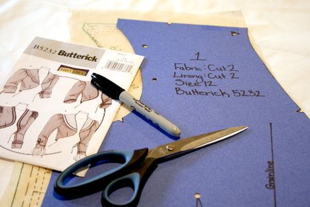 Turn a Commercial Pattern Into a Permanent Pattern : 8 Steps (with ...