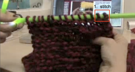 Making the Button Holes