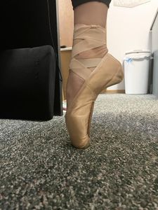Sew and Tie Perfect Pointe Shoes : 9 Steps (with Pictures) - Instructables