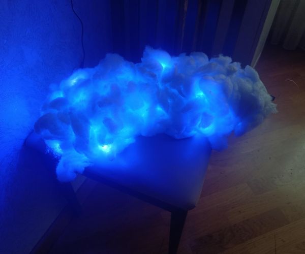 Rainbow Cloud Light