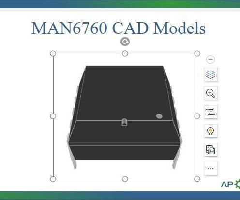 MAN6760:Features, Equivalents, Datasheet