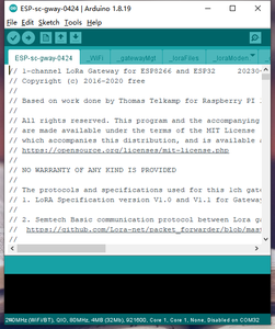 Burn Gateway Configuration Program