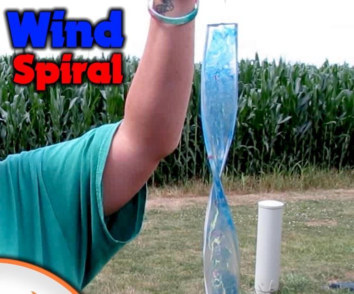 DIY Wind Spiral