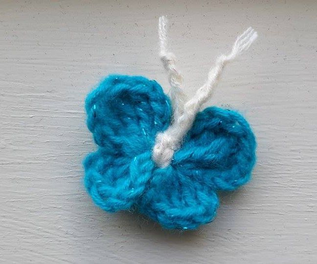 Easy Crochet Butterfly 