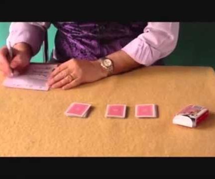 One Ahead - Easy Magic Tricks