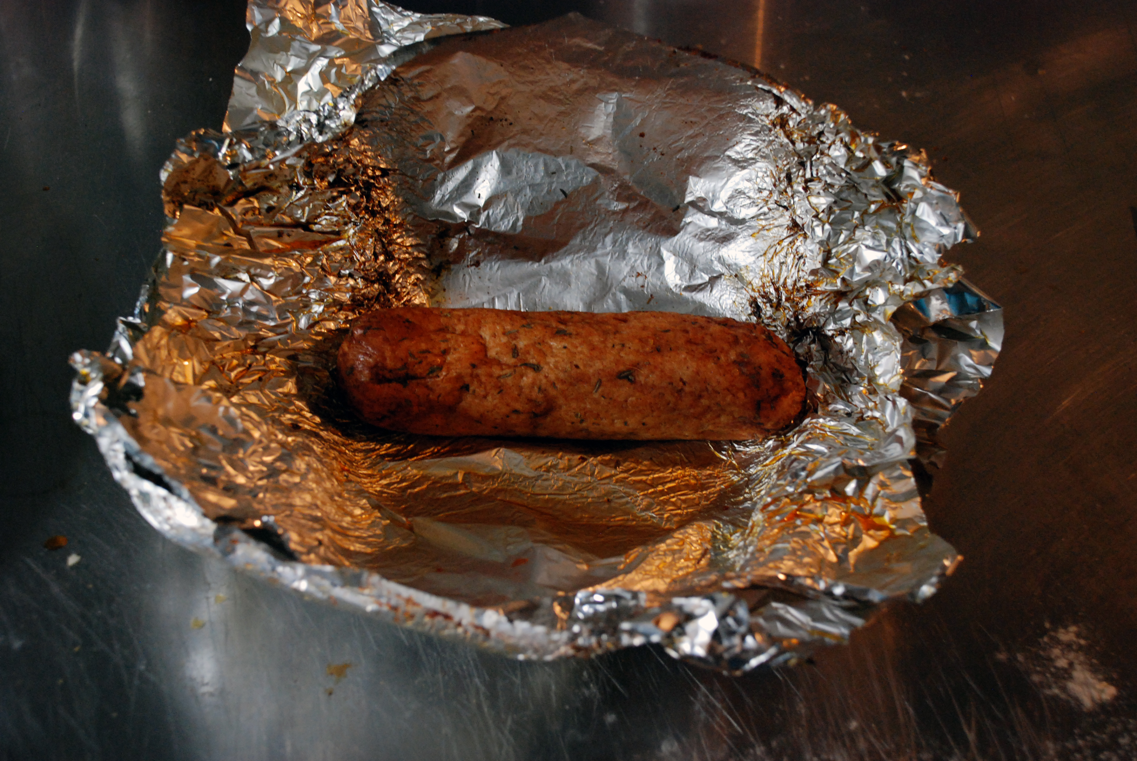 VEGAN BBQ SAUSAGE EASY AND CHEAP