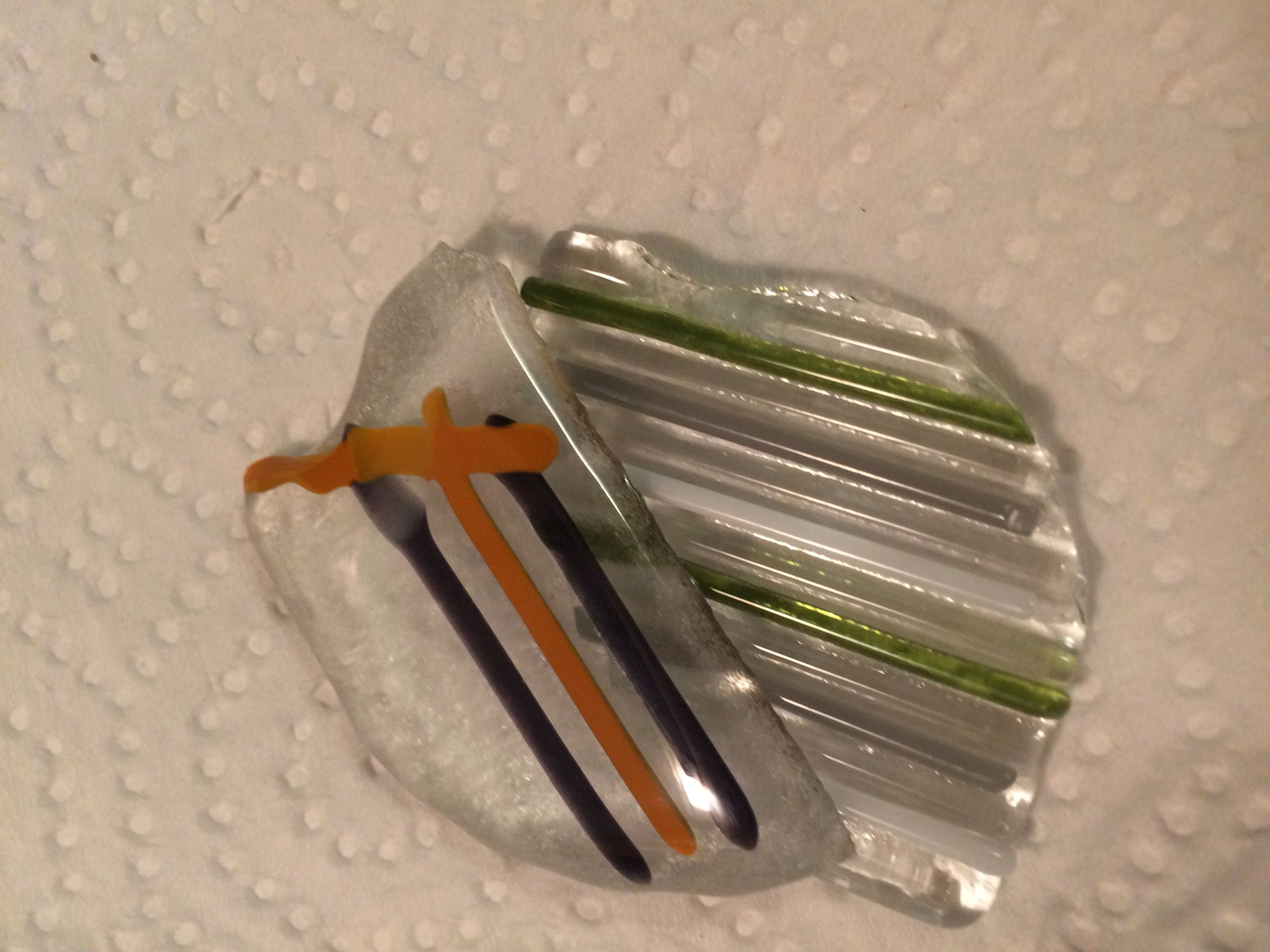Adding Different Types of Stringers to Fused Glass 6 Steps (with