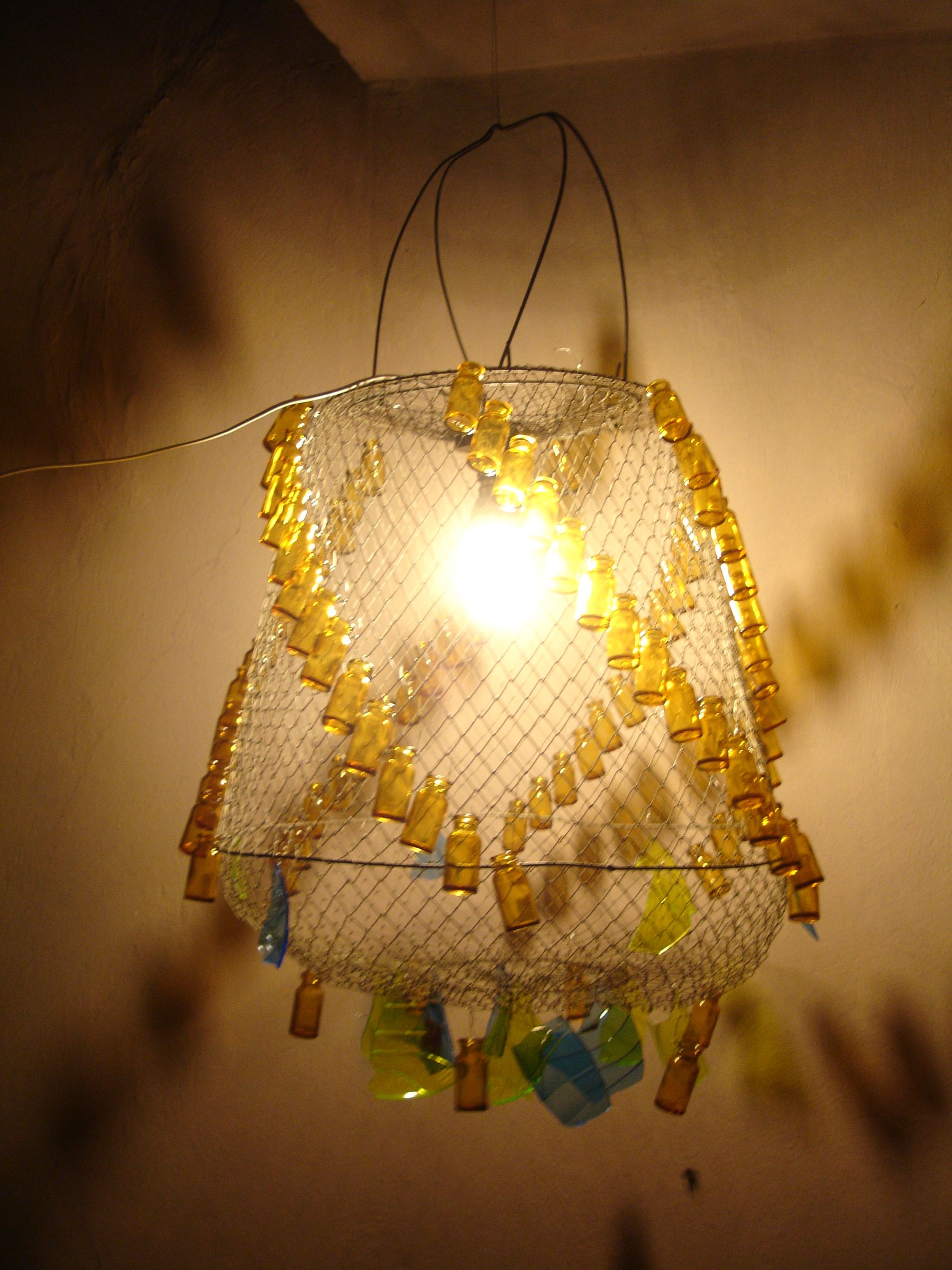 Upcycled Chandelier