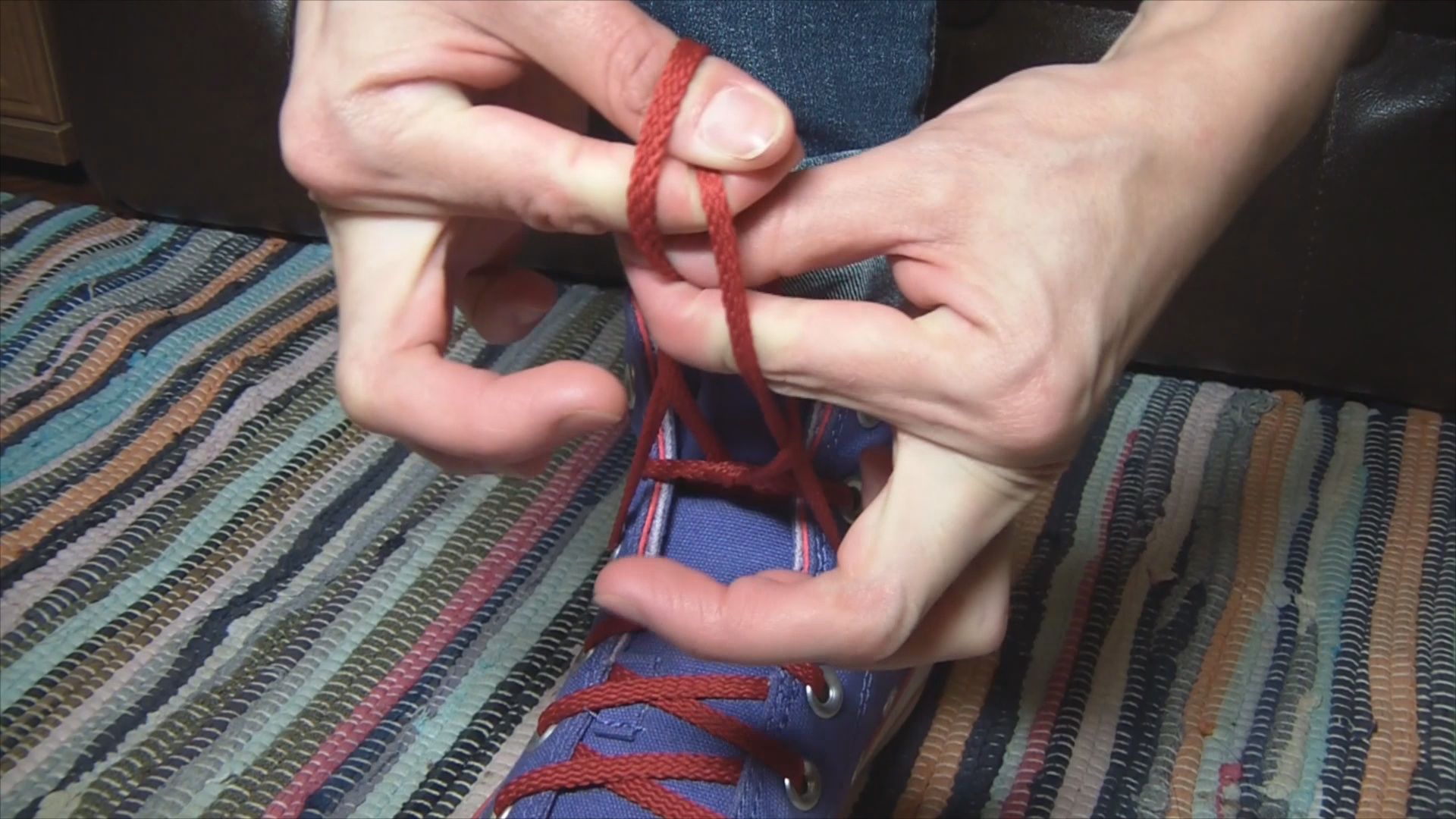 How to Tie Shoelaces 3 Steps Instructables