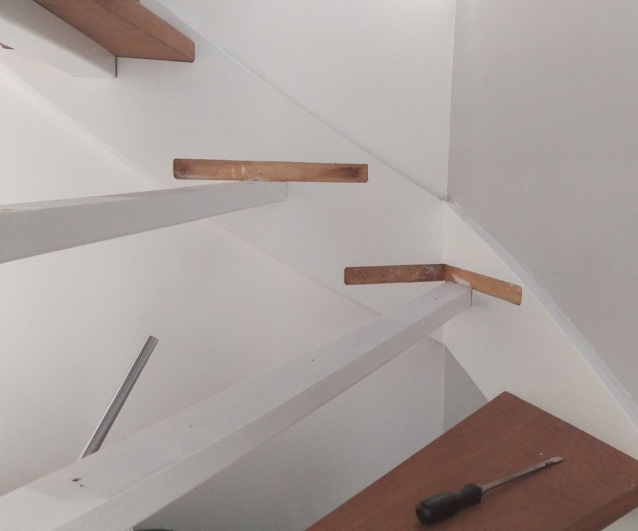 Silent (open) Stairs