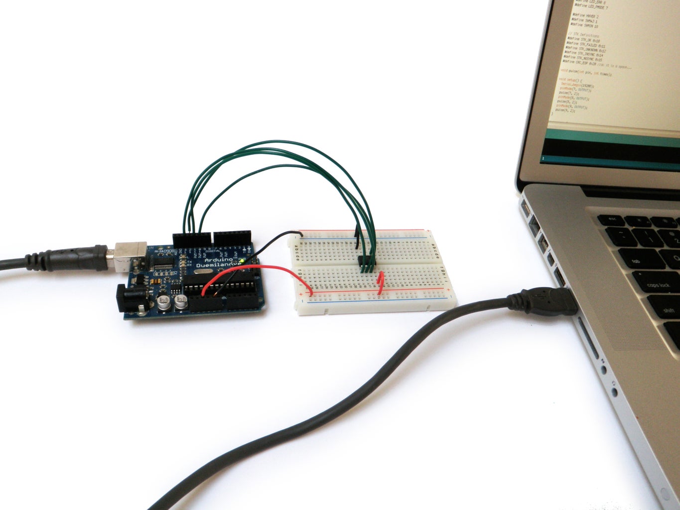 Program the Arduino