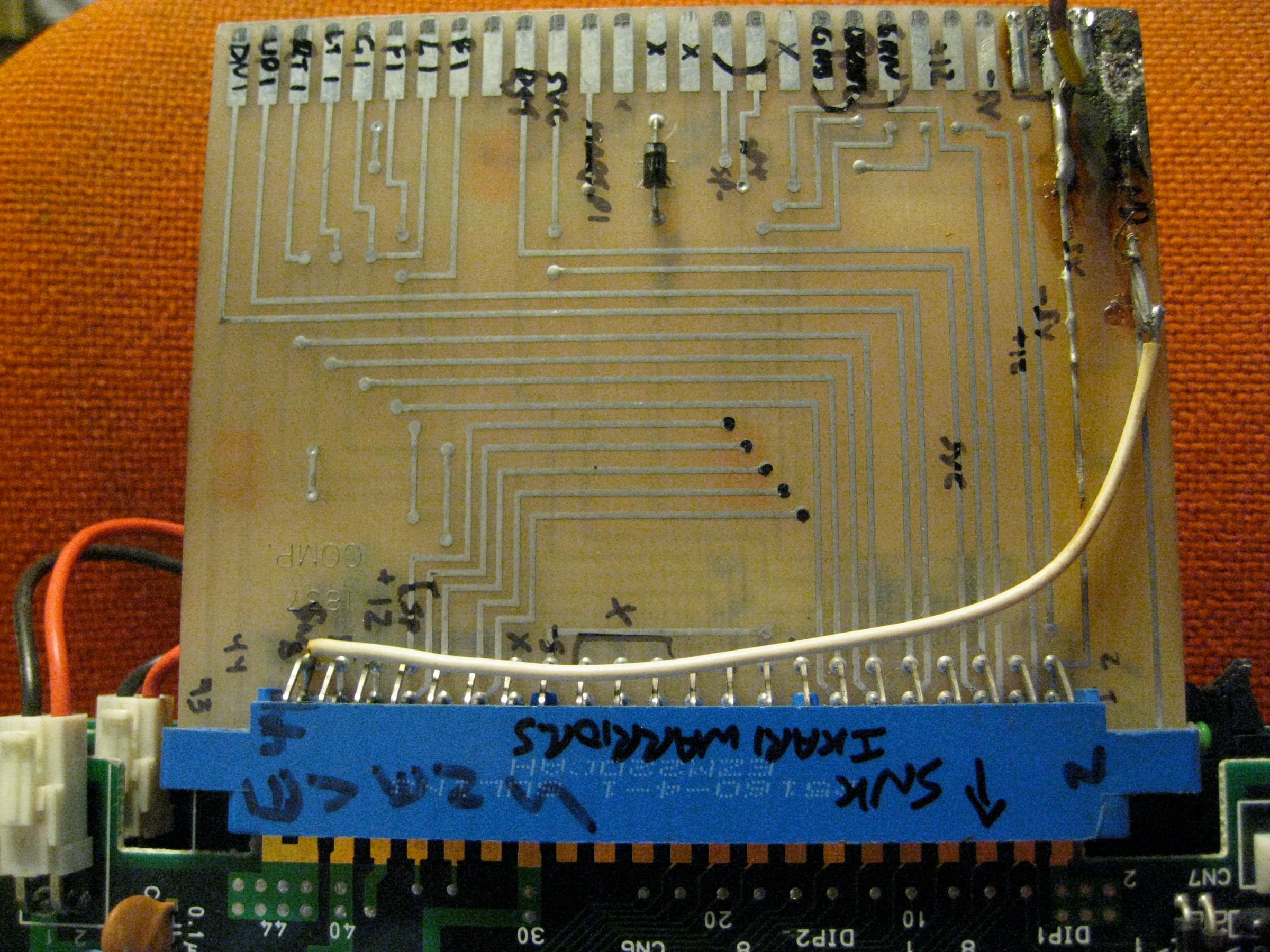 Install a JAMMA Harness in an Arcade 9 Steps Instructables