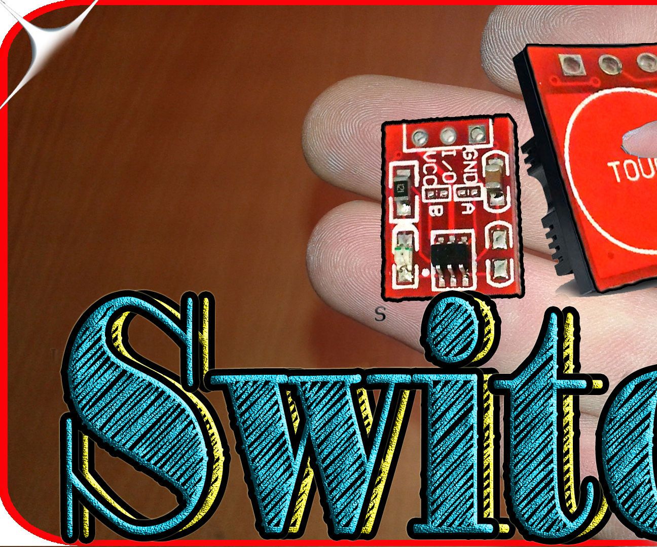 ADD Capacitive Touch Switch to Your Projects