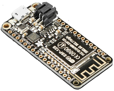 Connect Your Feather HUZZAH ESP8266 to Ubidots
