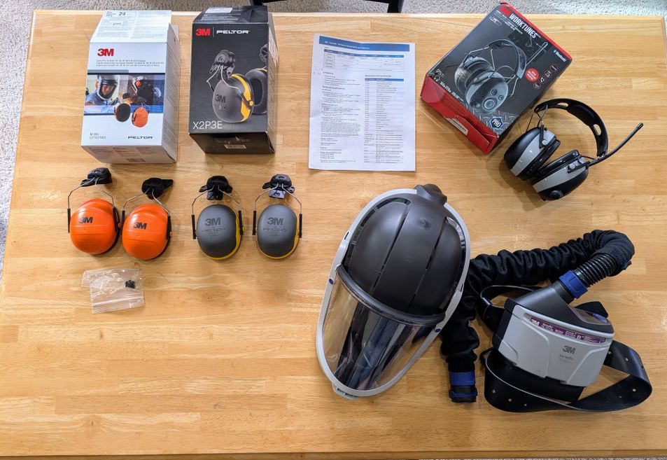 3m peltor earbuds motorcycle helmet H10P3E Optime 105 Attachable Earmuff, Ear Protectors, Hearing Protection, NRR 27 dB, Black, Large: Hunting Earmuffs Tools & Home Improvement enabled devices Icaro Pro Copter EMS/SAR Intercom