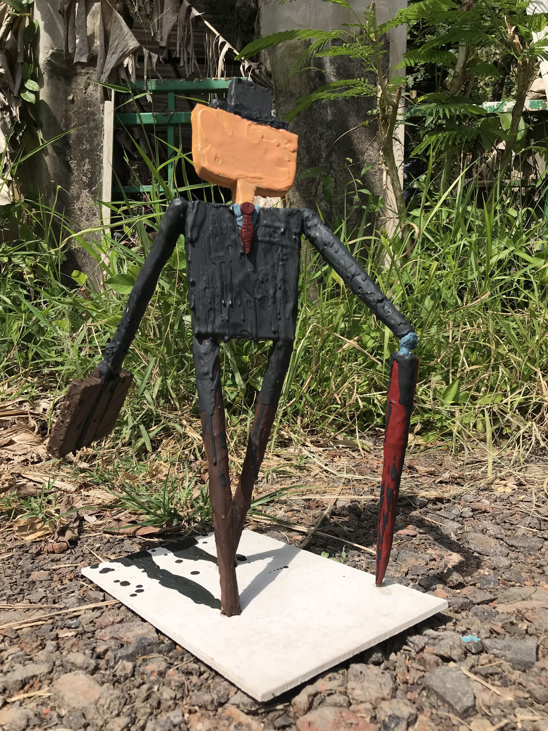 Crayon Coated Sculpture 8 Steps (with Pictures) Instructables