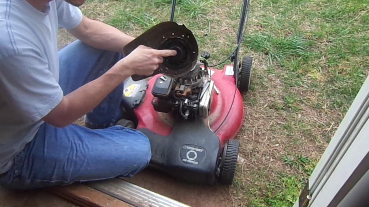How to Replace Small Engine Starter Rope (Pull String)