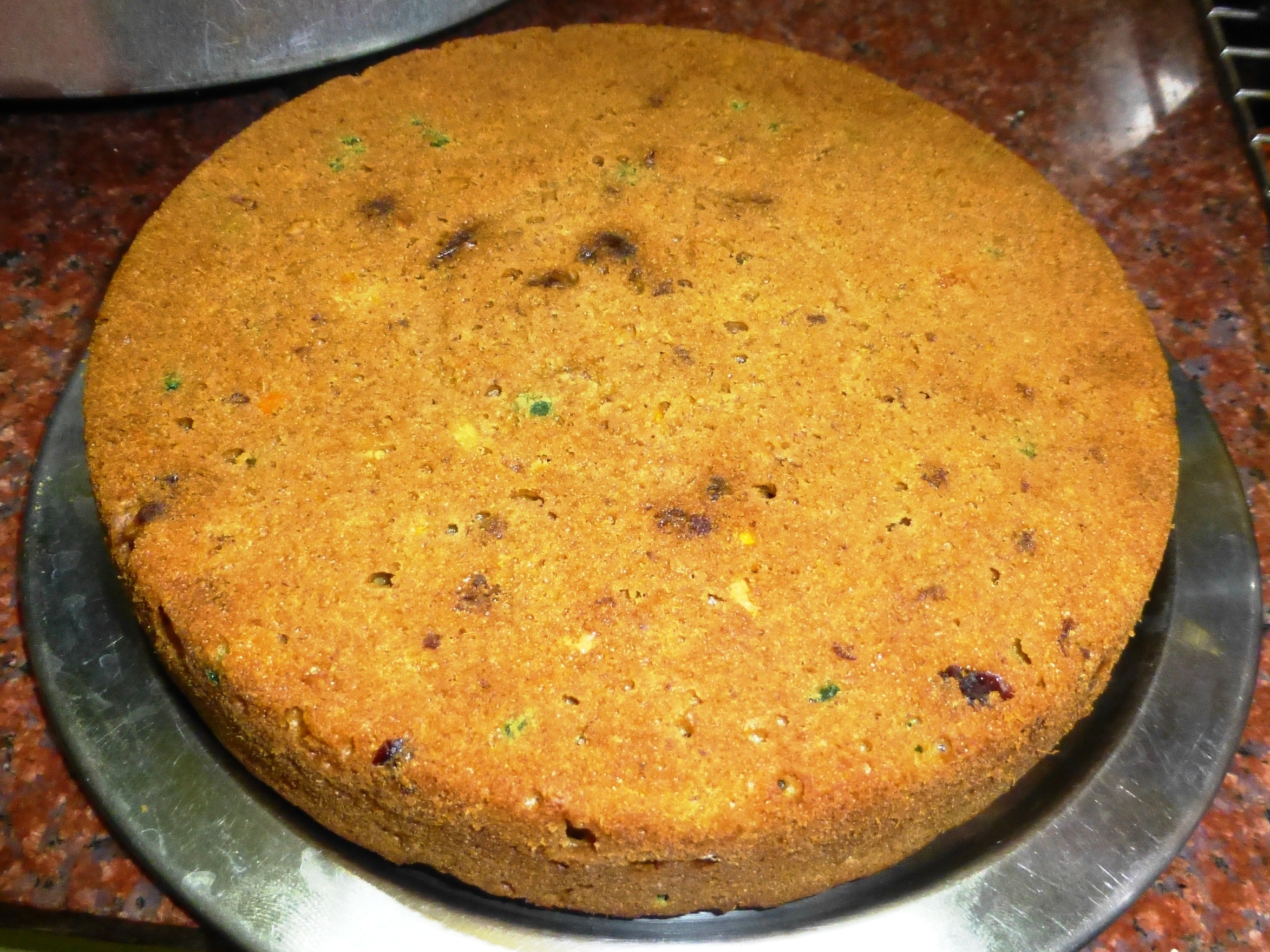 Gluten-Free Carrot Cake