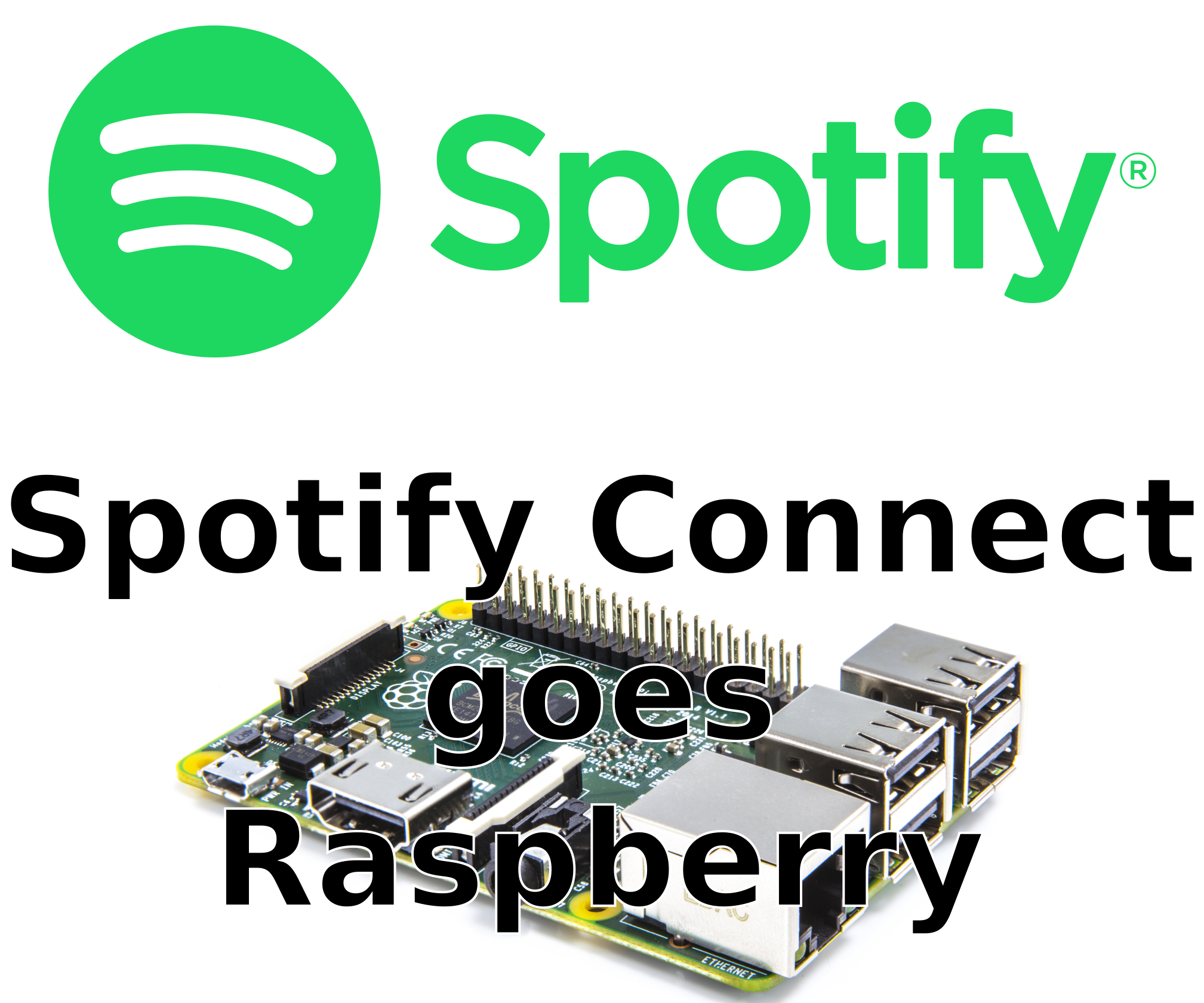 Setup a Raspberry PI As Headless Spotify Connect Player