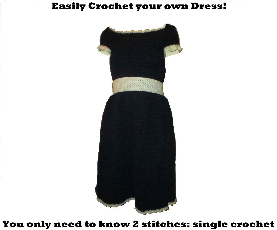 white christmas dresses MUUSA crochet tutorial: Lace midi dress with short sleeves – Maana Crafts