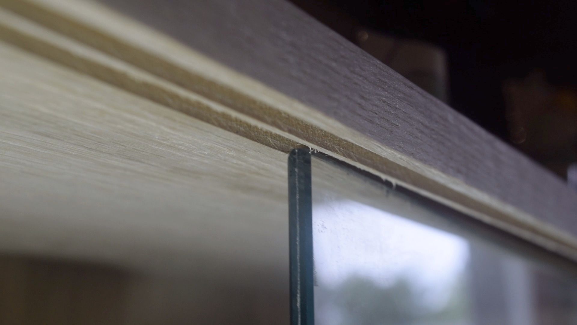 Making a DIY BuiltIn Display W/ Sliding Doors 19 Steps