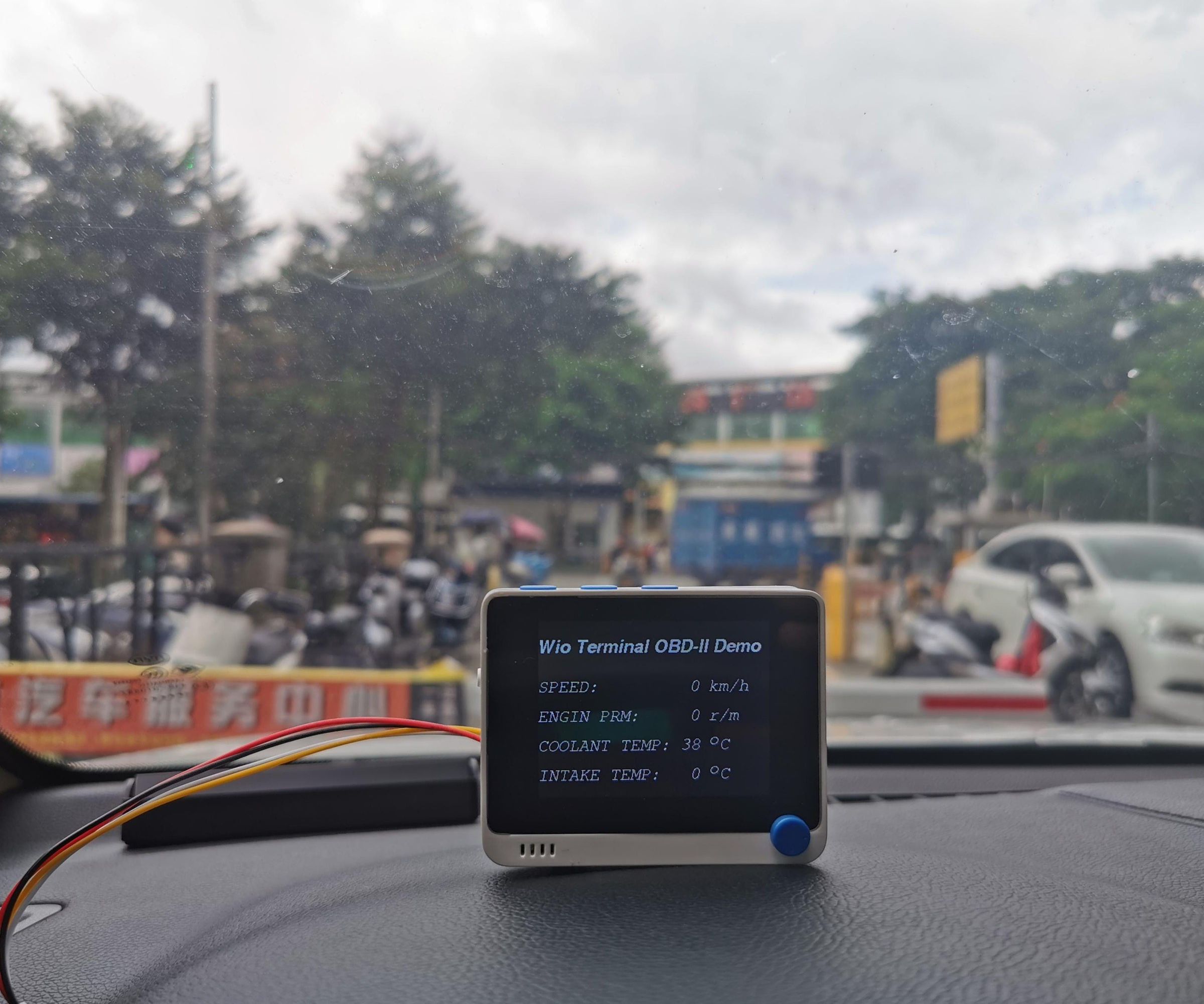 Hack Your Car With Wio Terminal and CAN Bus
