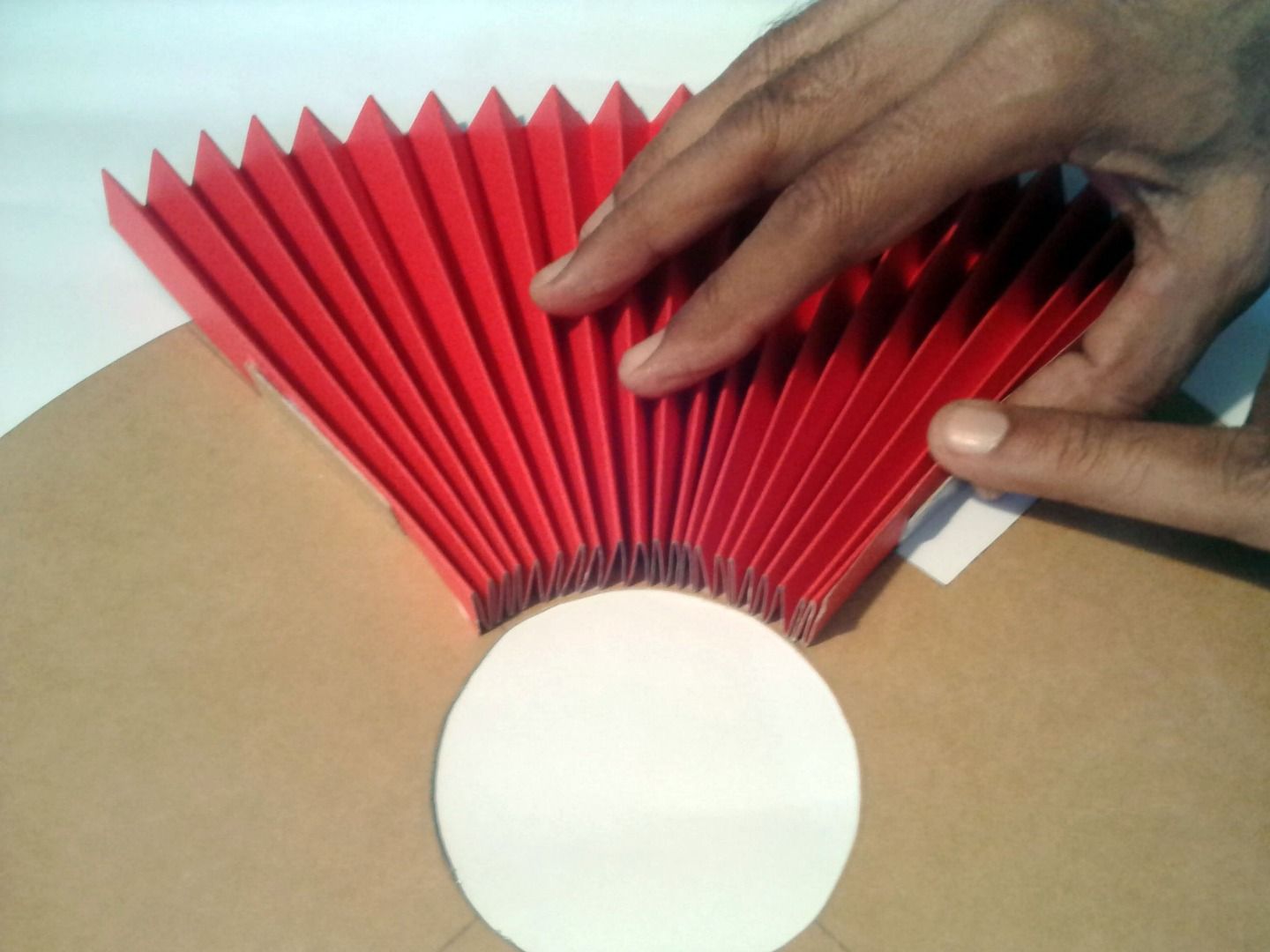 Decorative Paper Wall Clock 14 Steps (with Pictures) Instructables